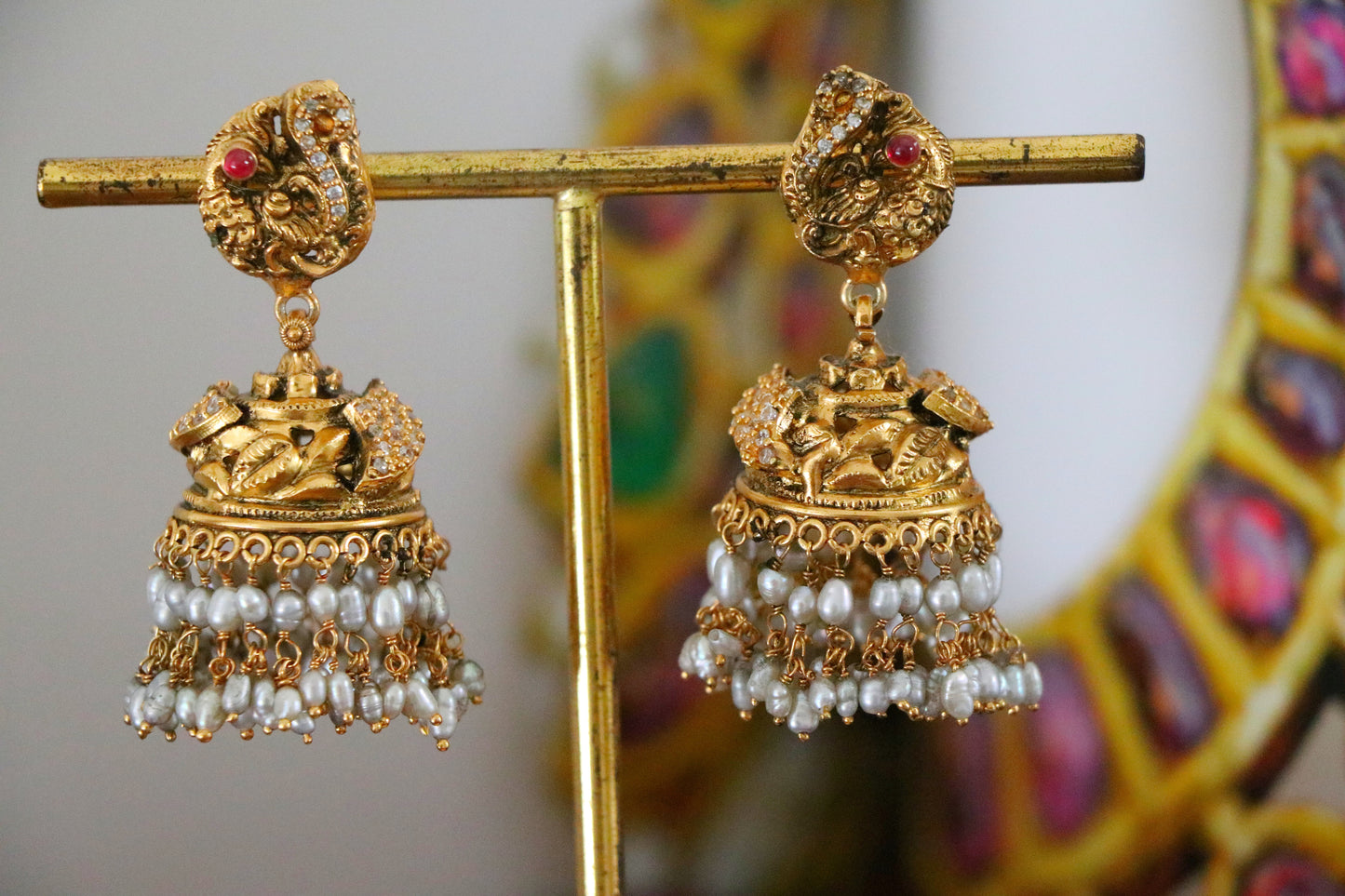 CHANDRIA PEARL JHUMKI