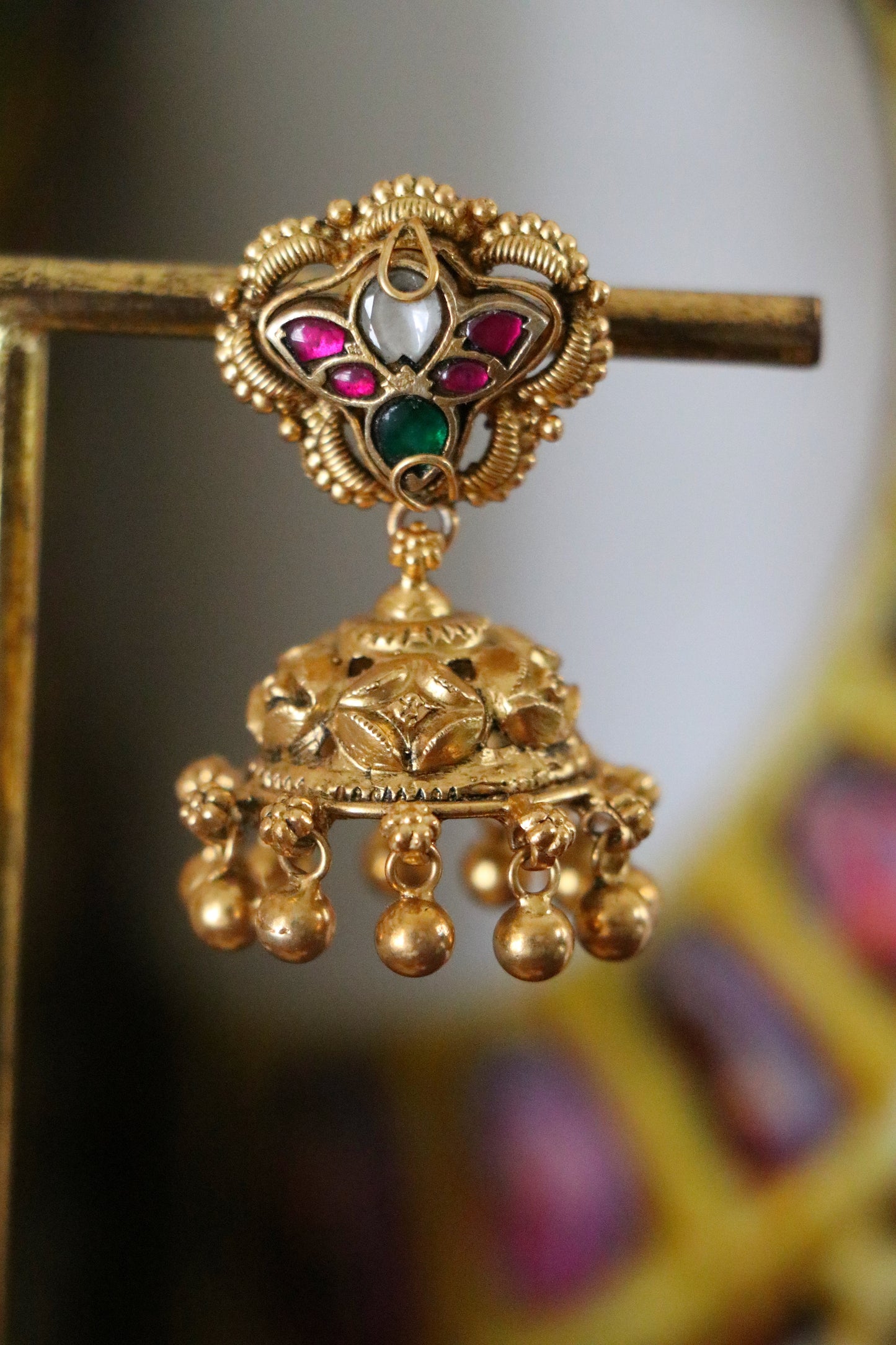 ANAMIKA RUBY JHUMKI