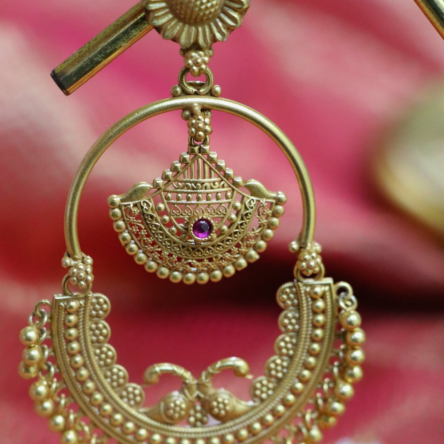 SUVEDA ANTIQUE EARRINGS-CB1151