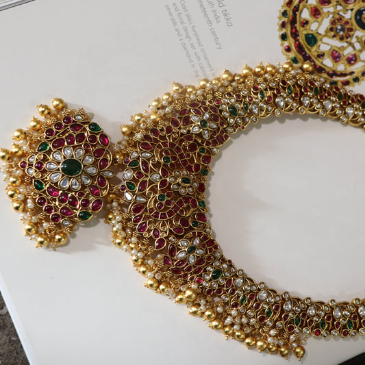 KUNDAN LOOK HAARAM-NEK1614