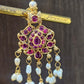 RICE PEARLS SHORT NECKLACE SET-NEK1295