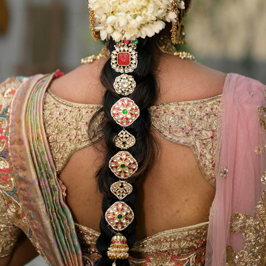 WHITE KUNDAN JADA-JD1029