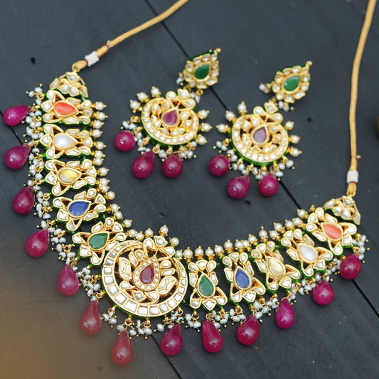 KOMALI SHORT NECKLACE-NEK1626