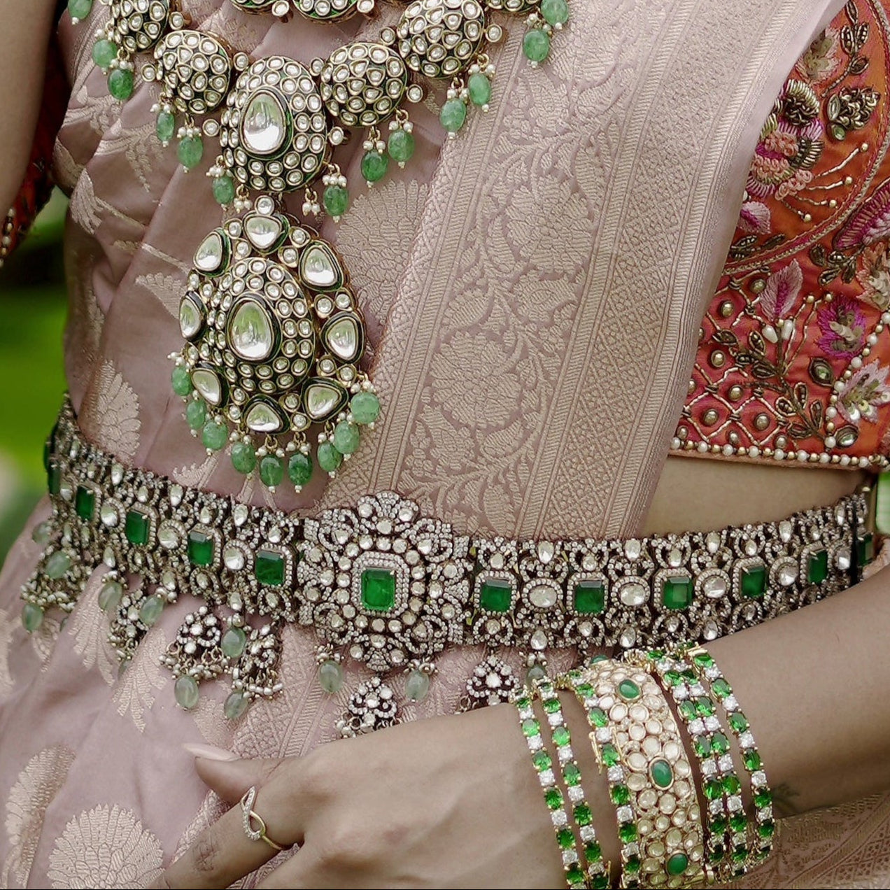 BINDYA VICTORIAN BELT -BL1126