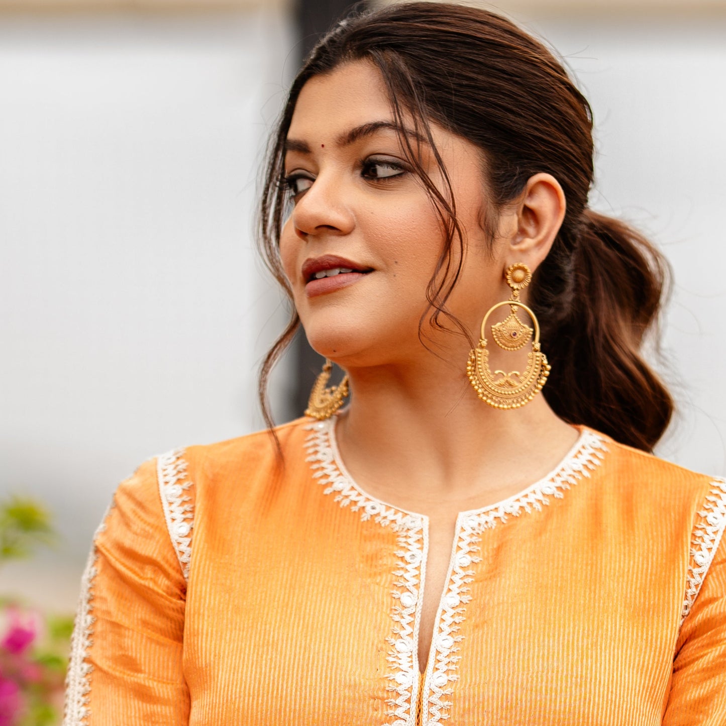 SUVEDA ANTIQUE EARRINGS-CB1151