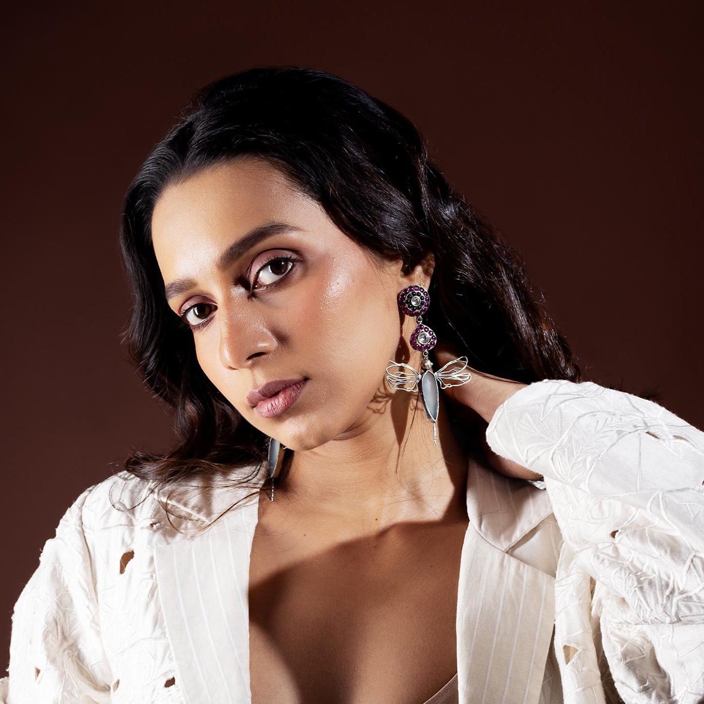 BUTTERFLY EARRING-ER1596