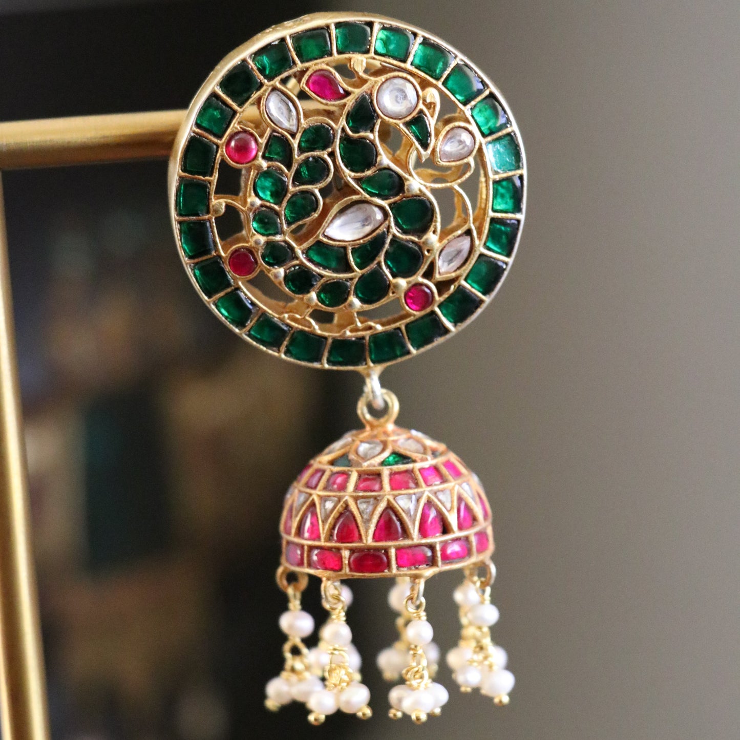 JHANVI JHUMKI-JH1435 @