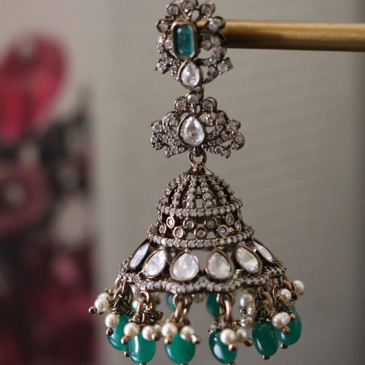 VAEDINI JHUMKI VICTORIAN-JH1484