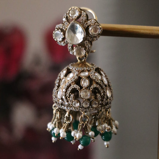 LILARA VICTORIAN JHUMKI -JH1461