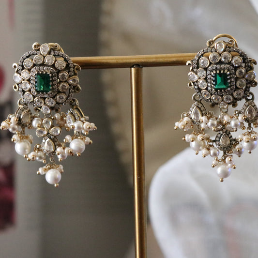 PRAKYATHA  VICTORIAN JHUMKI -ER2373