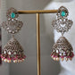 NEELA VICTORIAN JHUMKI -JH1490