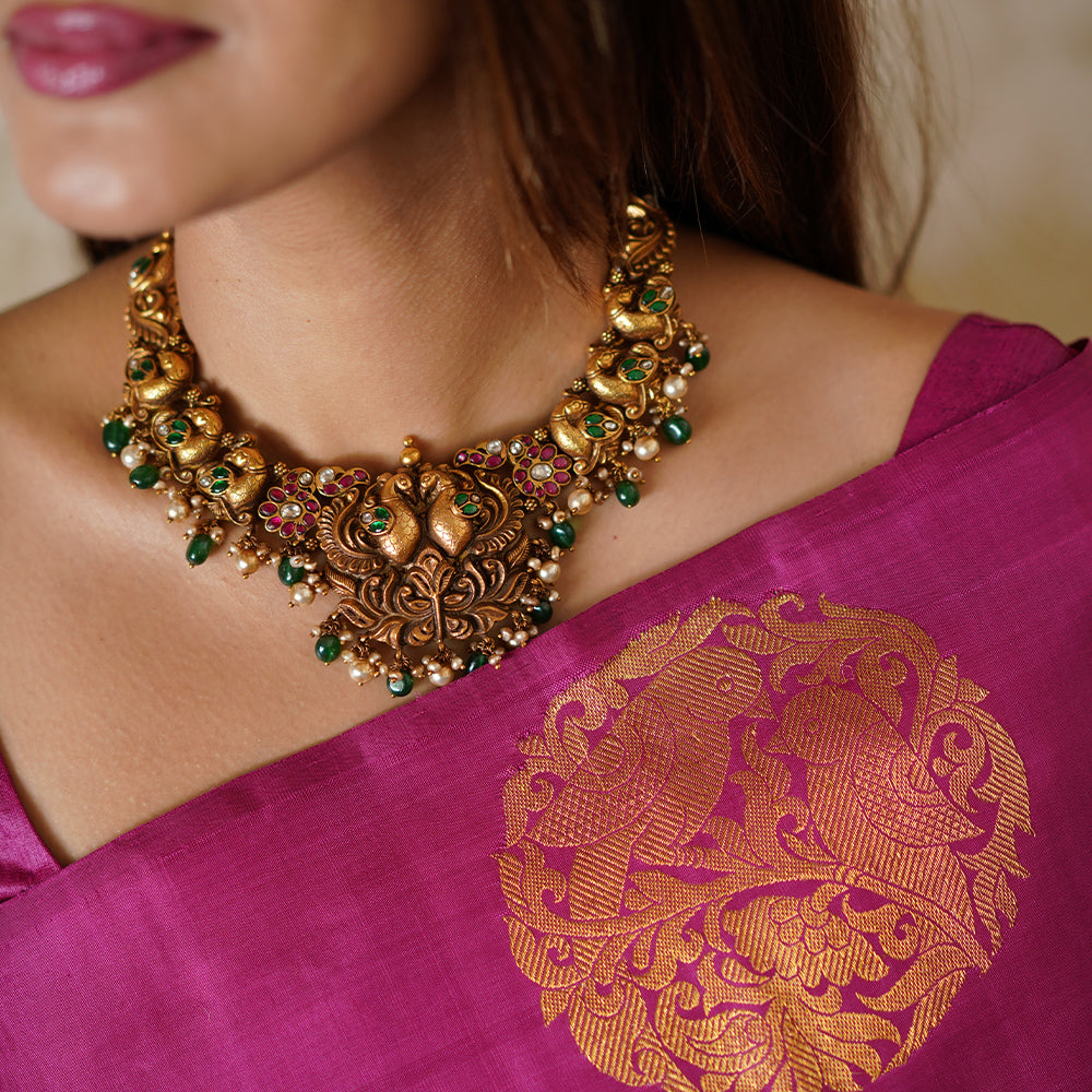 BHAIRAVI TRADITIONAL NECKLACE
