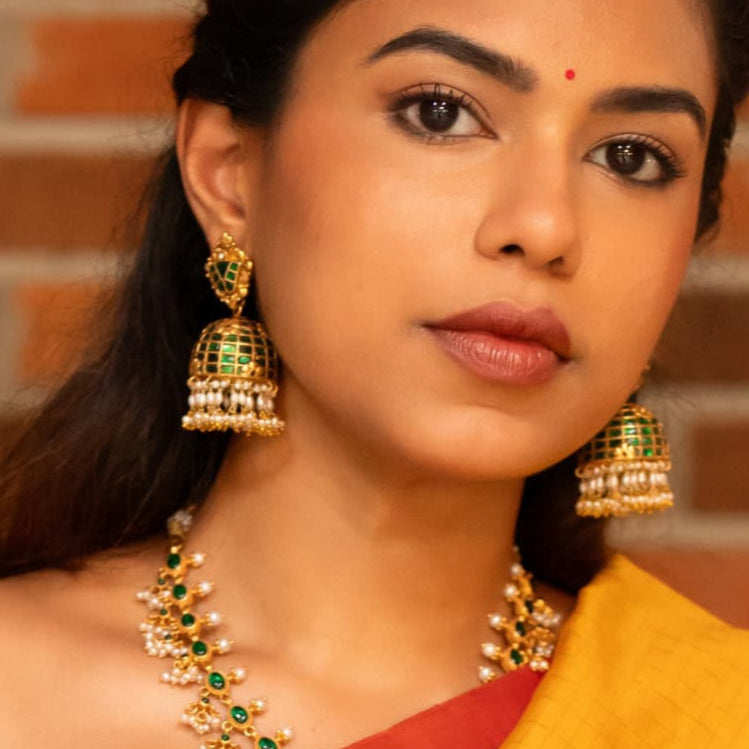 KUNDAN JHUMKI-JH1064