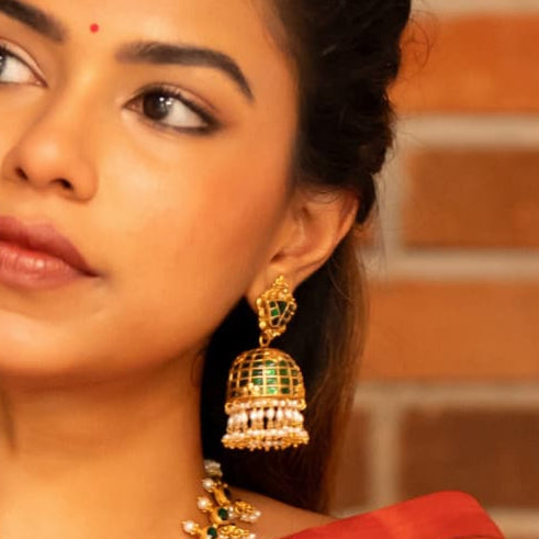 KUNDAN JHUMKI-JH1064