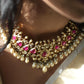GULMIRA KUNDAN NECKLACE-NEK1119,ER1278 @