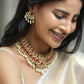 GULMIRA KUNDAN NECKLACE-NEK1119,ER1278 @
