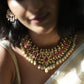 GULMIRA KUNDAN NECKLACE-NEK1119,ER1278 @