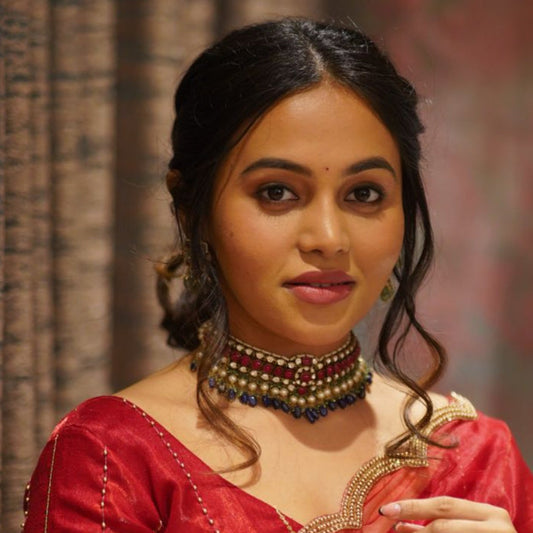 MRINALINI CHOKER SET-NS1121