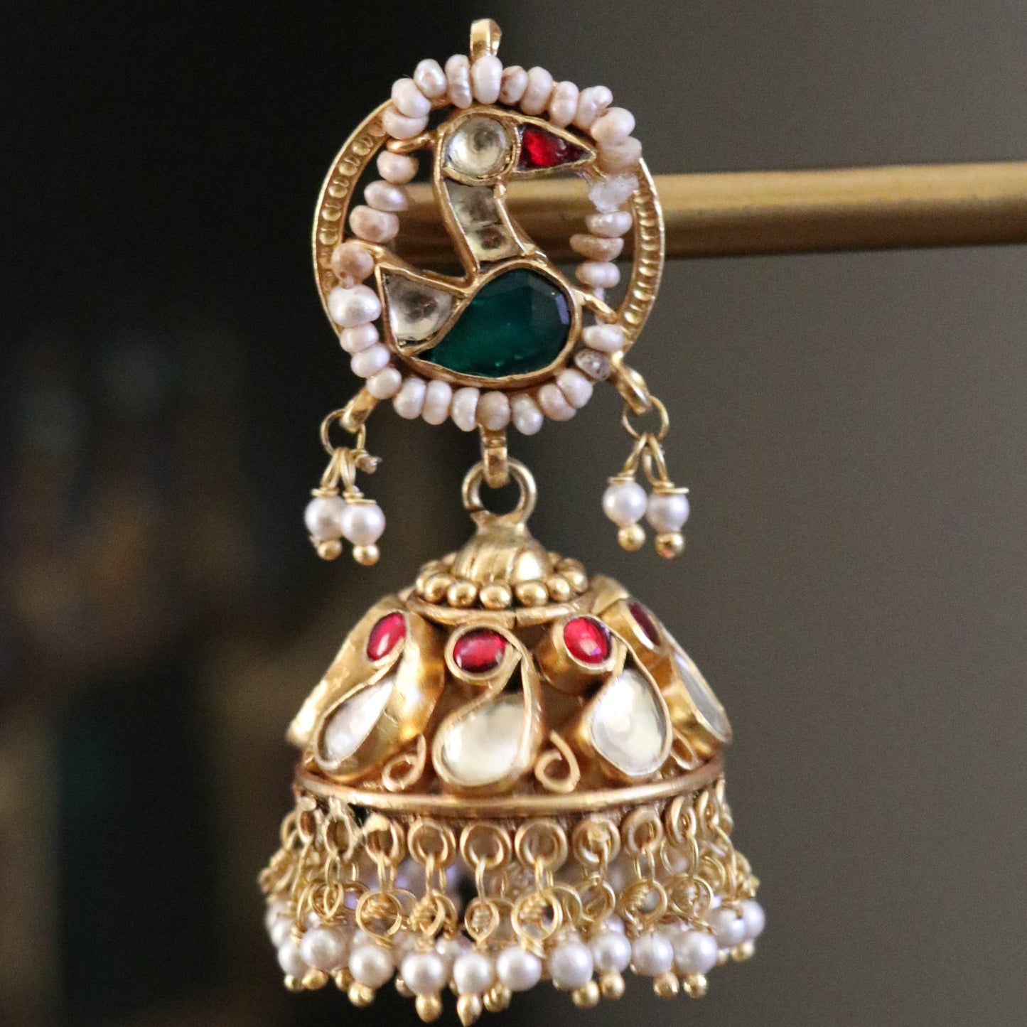 SHARANA KUNDAN JHUMKI-JH1474