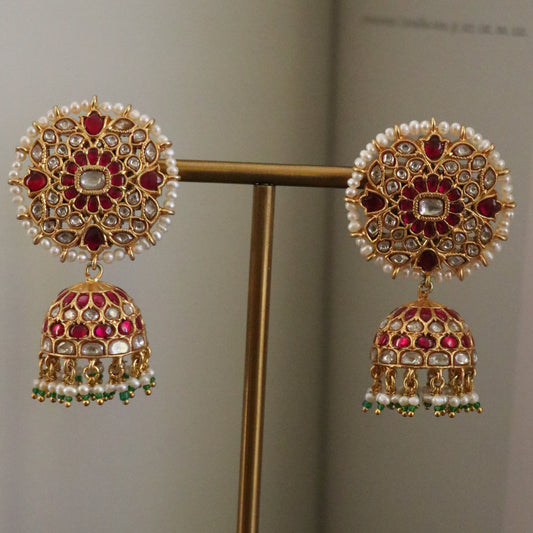 PRIYASI KUNDAN JHUMKI-JH1319
