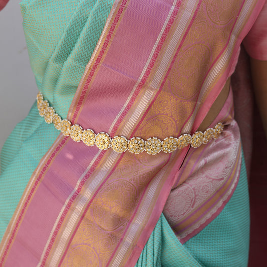 CHAIN TYPE FLEXIBLE BELT