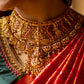 GOLD PLATED ANTIQUE NAGAS CHOKER